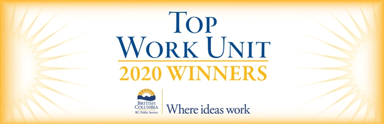 Top Work Unit Award 2020