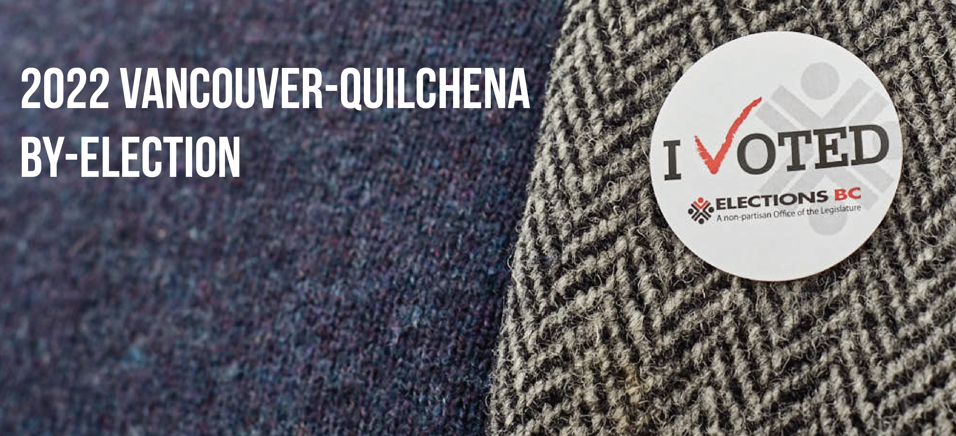 2022 Vancouver-Quilchena By-election